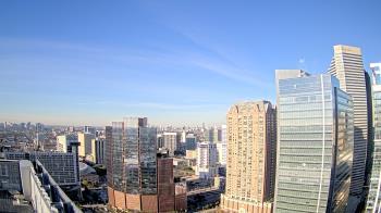 Weather camera view of Marriott Marquis Houston.