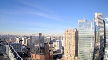 Weather camera view of Marriott Marquis Houston.