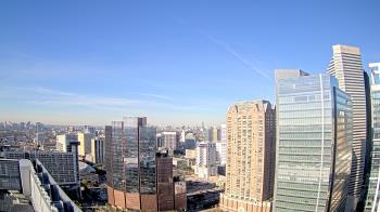 Weather camera view of Marriott Marquis Houston.