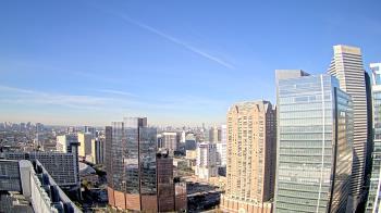 Weather camera view of Marriott Marquis Houston.