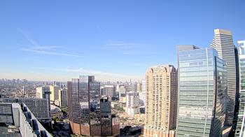 Weather camera view of Marriott Marquis Houston.