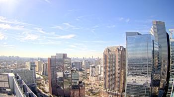 Weather camera view of Marriott Marquis Houston.