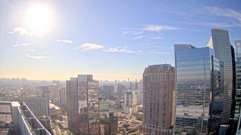 Weather camera view of Marriott Marquis Houston.