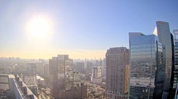 Weather camera view of Marriott Marquis Houston.