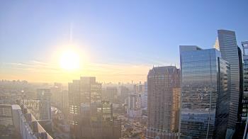 Weather camera view of Marriott Marquis Houston.
