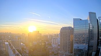 Weather camera view of Marriott Marquis Houston.