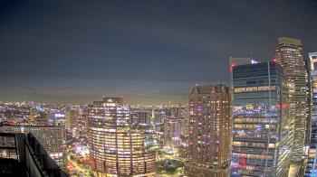 Weather camera view of Marriott Marquis Houston.