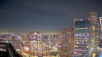 Weather camera view of Marriott Marquis Houston.