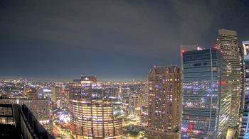 Weather camera view of Marriott Marquis Houston.