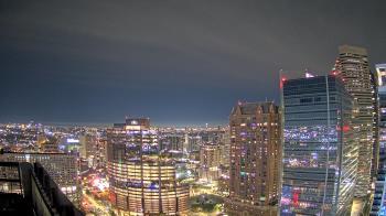 Weather camera view of Marriott Marquis Houston.