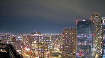 Weather camera view of Marriott Marquis Houston.