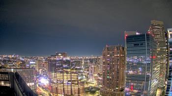 Weather camera view of Marriott Marquis Houston.