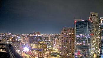Weather camera view of Marriott Marquis Houston.
