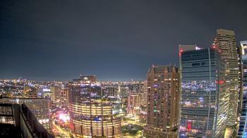 Weather camera view of Marriott Marquis Houston.