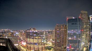 Weather camera view of Marriott Marquis Houston.