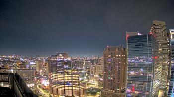 Weather camera view of Marriott Marquis Houston.