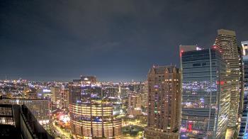 Weather camera view of Marriott Marquis Houston.