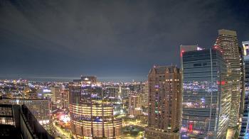 Weather camera view of Marriott Marquis Houston.