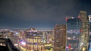 Weather camera view of Marriott Marquis Houston.