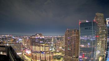 Weather camera view of Marriott Marquis Houston.