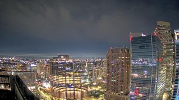 Weather camera view of Marriott Marquis Houston.