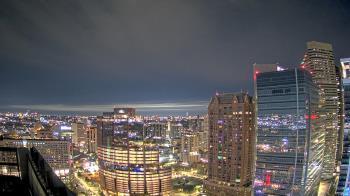 Weather camera view of Marriott Marquis Houston.