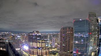 Weather camera view of Marriott Marquis Houston.