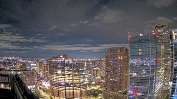 Weather camera view of Marriott Marquis Houston.