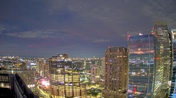 Weather camera view of Marriott Marquis Houston.
