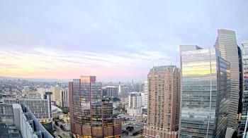 Weather camera view of Marriott Marquis Houston.