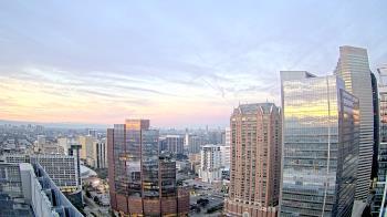 Weather camera view of Marriott Marquis Houston.