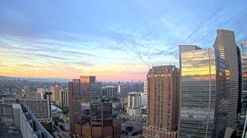 Weather camera view of Marriott Marquis Houston.