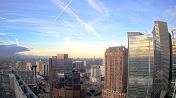Weather camera view of Marriott Marquis Houston.