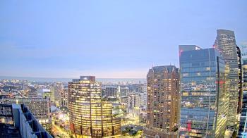 Weather camera view of Marriott Marquis Houston.