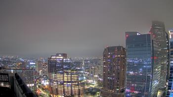 Weather camera view of Marriott Marquis Houston.