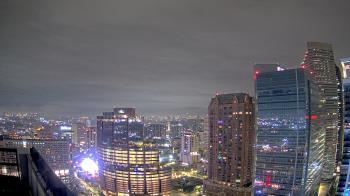 Weather camera view of Marriott Marquis Houston.