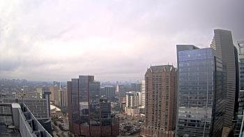 Weather camera view of Marriott Marquis Houston.