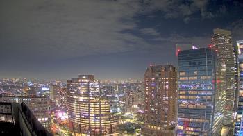 Weather camera view of Marriott Marquis Houston.