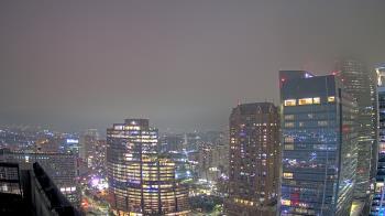 Weather camera view of Marriott Marquis Houston.