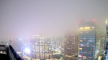 Weather camera view of Marriott Marquis Houston.