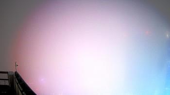 Weather camera view of Marriott Marquis Houston.