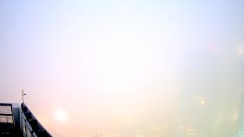 Weather camera view of Marriott Marquis Houston.