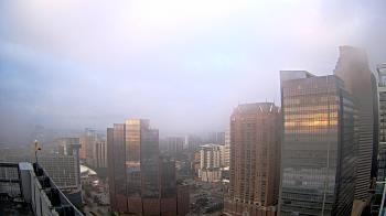 Weather camera view of Marriott Marquis Houston.