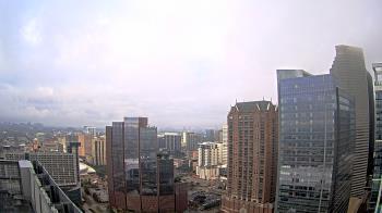 Weather camera view of Marriott Marquis Houston.
