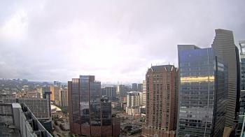 Weather camera view of Marriott Marquis Houston.