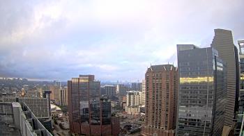 Weather camera view of Marriott Marquis Houston.