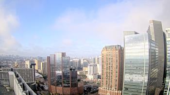 Weather camera view of Marriott Marquis Houston.
