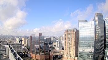 Weather camera view of Marriott Marquis Houston.