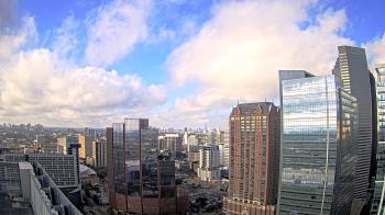 Weather camera view of Marriott Marquis Houston.
