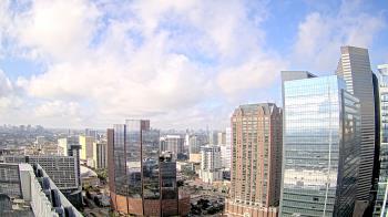 Weather camera view of Marriott Marquis Houston.